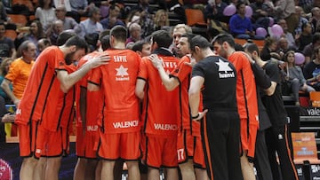 08/03/17 PARTIDO BALONCESTO EUROCUP
VALENCIA BASKET - KHIMKI
