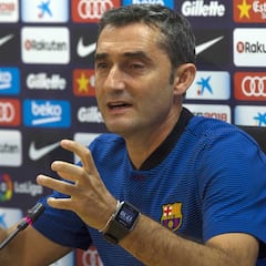 Valverde, a Simeone: "Nos adaptaremos a la vajilla... a todo"