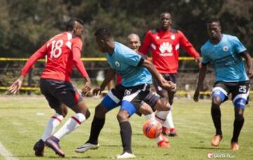 El equipo capitalino se prepara para la Superliga 2017