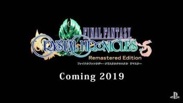 TGS 2018: Final Fantasy Crystal Chronicles llegará a PS4 y Switch en 2019