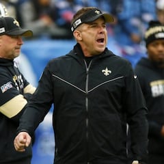 Sean Payton no dará descanso a titulares para la semana 17