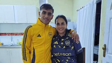 Brilló con Argentina en el Mundial y su historia conmueve a Chile: “Estoy muy orgullosa de mi hijo; nos trataron muy bien”