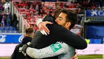 Raúl Fernández y André Ferreira.