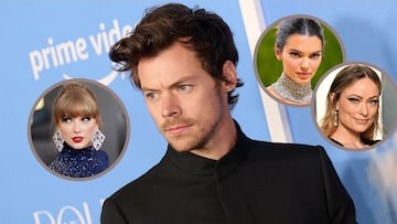 Este 1 de febrero, Harry Styles cumple 30 años. Conoce cuál ha sido su historial de parejas, desde Taylor Swift hasta Olivia Wilde.