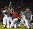 Los Boston Red Sox ganan
las Series Mundiales