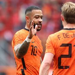 De Jong no ve claro lo de Depay