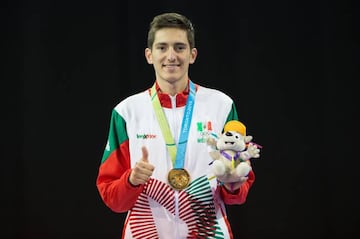 Saúl Gutiérrez es el actual campeón panamericano y bronce en el campeonato mundial de Taekwondo. Compite en la categoría de Hasta 68 kg y puede dar la sorpresa.