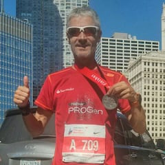 Martín Fiz se hace infinito en Chicago: cinco de seis grandes