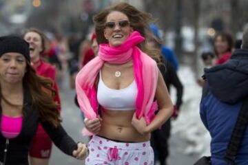 Cupid´s Undie Run, en ropa interior por una buena causa