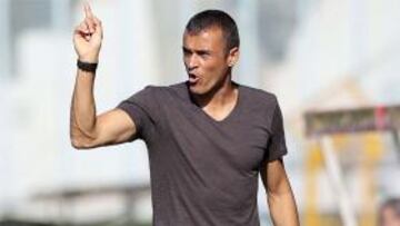 Luis Enrique, como Mou: "No soy Harry Potter"