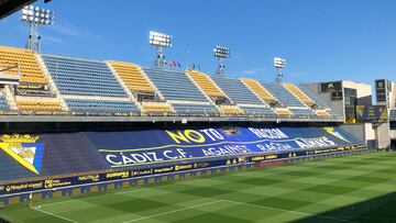 El Cádiz presenta el lunes la campaña de abonados 2021-22