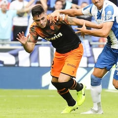 1x1 del Valencia: Maxi fue el único que acertó con el gol