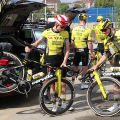 Vingegaard renuncia al Mundial desde Turín