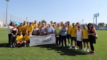 El Espanyol ‘regala memoria’ en el Día Mundial del Alzheimer