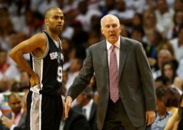 Popovich felicitó a Parker por un partido mucho más brillante por sensaciones que por lo que dijo la estadística.