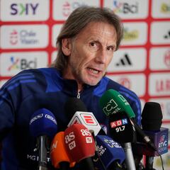 Ricardo Gareca: “Colombia es una selección muy completa”