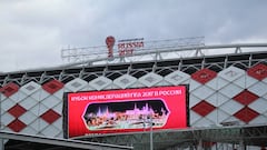 Este es el Estadio de Spartak donde debutará la Roja