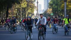 80 mil personas participan en primer Ciclotón del 2023 en CDMX