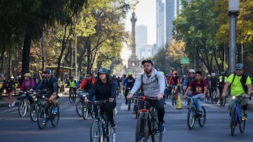 80 mil personas participan en primer Ciclotón del 2023 en CDMX