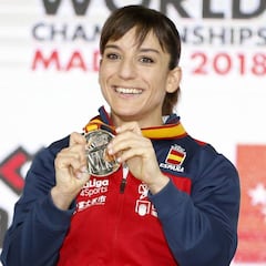 Sandra Sánchez, la karateca de oro que llena el tatami