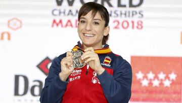 Sandra Sánchez, la karateca de oro que llena el tatami