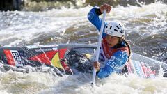 España se va sin medallas de los Europeos de eslalon