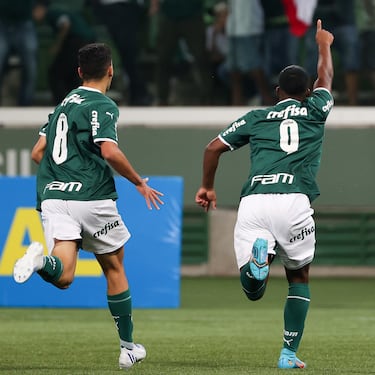 Thalys: “Me queda tiempo en Palmeiras”