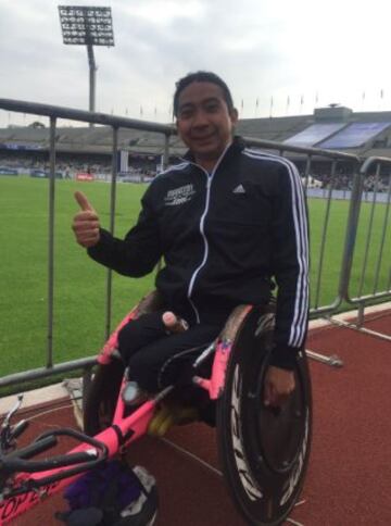 Corazón, dedicación y esfuerzo en el Maratón de la CDMX