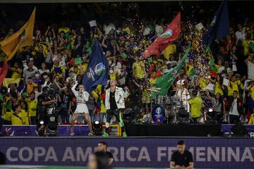 La Selección Colombia Femenina ganó en su debut de Copa América frente a Paraguay.