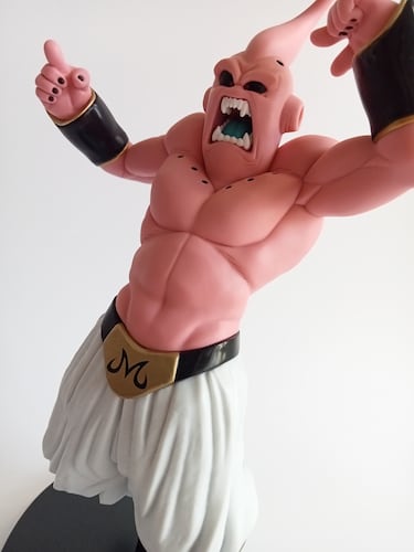 Figuras de Gotenks vs Majin Buu de 'Dragon Ball Z' por Banpresto