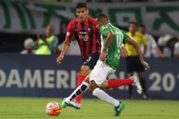 El verde también quiere la Sudamericana.