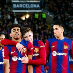 El Barça se acostumbra a ganar por la mínima