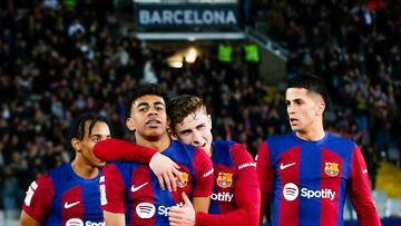 08/03/24 PARTIDO PRIMERA DIVISION
BARCELONA - MALLORCA
PRIMER GOL LAMINE YAMAL 1-0 ALGRIA