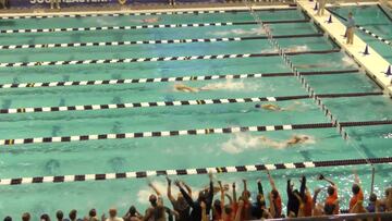 Hugo González sorprende en Estados Unidos con un carrerón