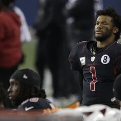 Kyler Murray sufre esguince en el hombro; estaría listo para enfrentar a Patriots