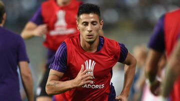 Angileri: "Estamos preparados para salir a ganar en Chile"