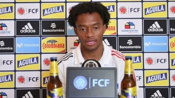 Juan Cuadrado habló sobre el partido de la Selección Colombia ante Ecuador.