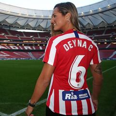 Deyna Castellanos se queda sin Champions por el COVID-19