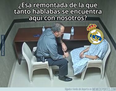 La remontada del Barça, la derrota del Atleti, protagonistas de los memes de la jornada