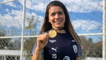 Daniela Solís: "Mi ídolo siempre ha sido Cuauhtémoc Blanco"