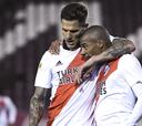 El 1x1 de River: Zuculini y De La Cruz aportan juego y goles