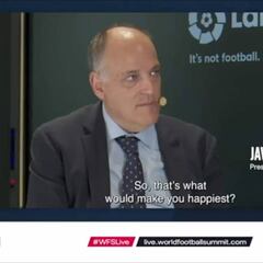 ¿Tebas sabía lo de Messi antes que el Barça? Esta frase es más que significativa...
