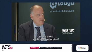 ¿Tebas sabía lo de Messi antes que el Barça? Esta frase es más que significativa...