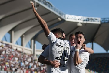 Audax Italiano vs Colo Colo, en imágenes