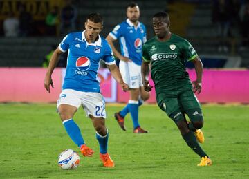 Cadavid y Silva marcaron los goles del equipo embajador.