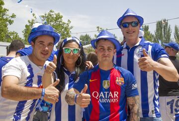 Fan Zone del Alavés.