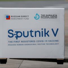 Sputnik V: personas y situaciones que no es recomendable su aplicación