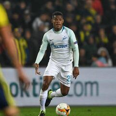 Wilmar Barrios debuta con el Zenit en Europa League