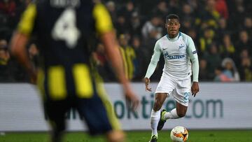 Wilmar Barrios debuta con el Zenit en Europa League