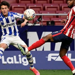 Facundo Pellistri está a punto de regresar al Alavés